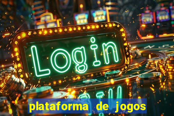 plataforma de jogos fortune tiger